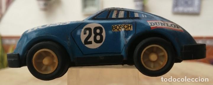 Juguetes antiguos de hojalata: Porsche lata Max Moritz Racing - Foto 2