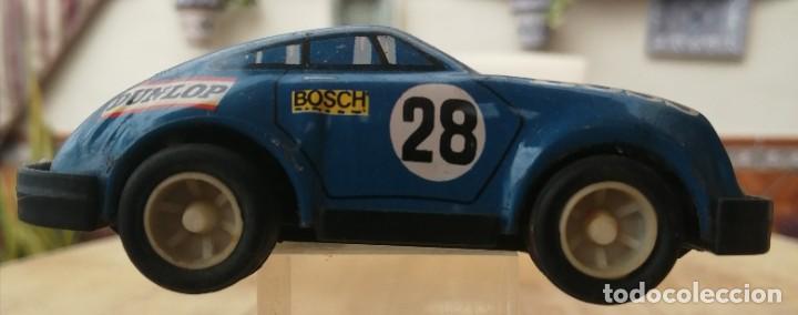 Juguetes antiguos de hojalata: Porsche lata Max Moritz Racing - Foto 3