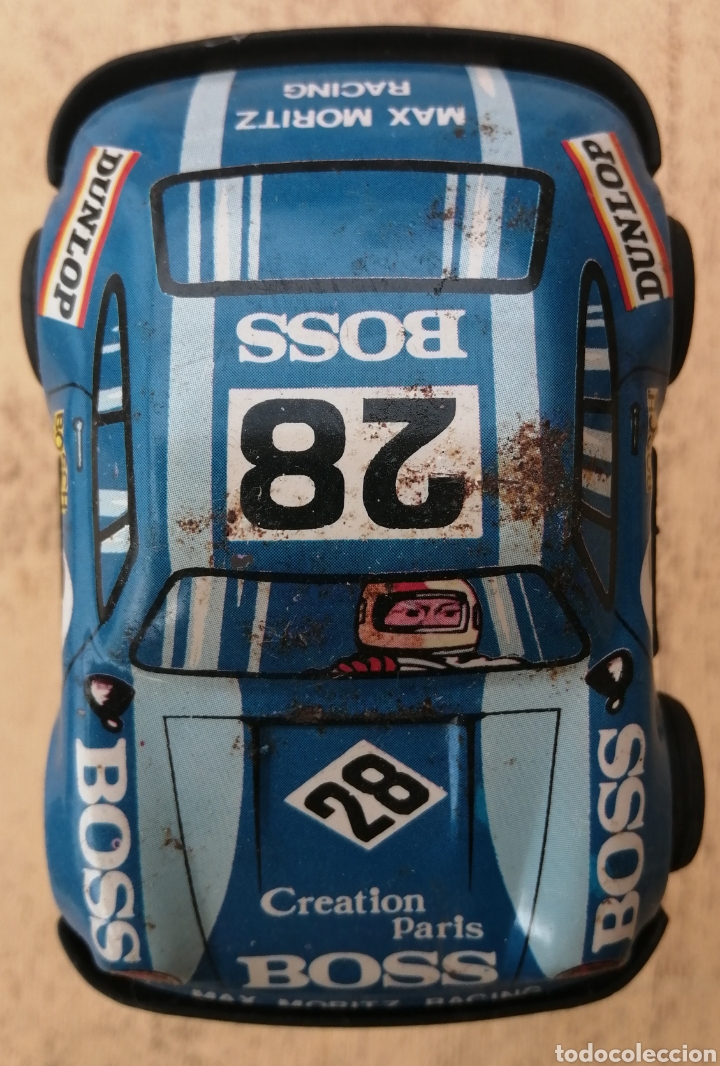 Juguetes antiguos de hojalata: Porsche lata Max Moritz Racing - Foto 5