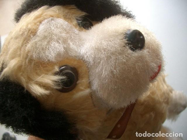 Juguetes antiguos de hojalata: Perro a pilas Rosko - Foto 4