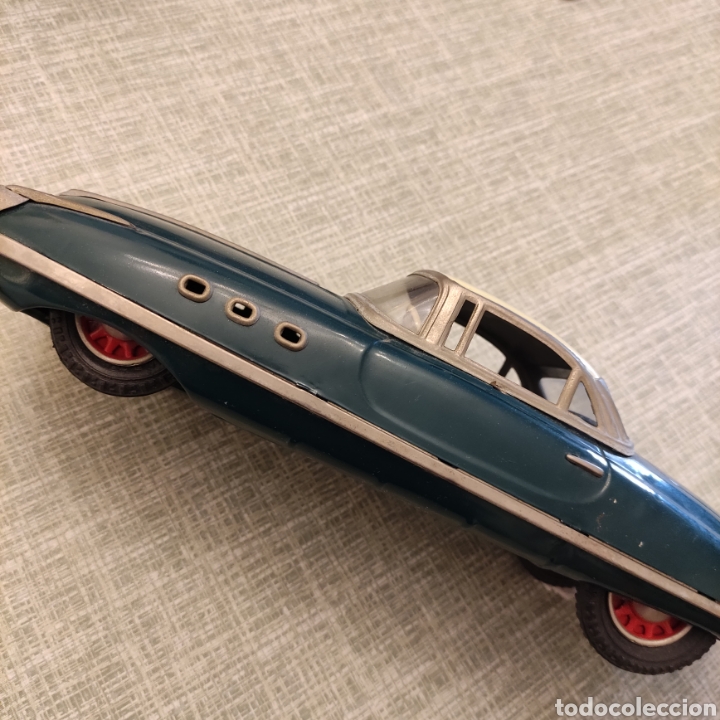 Juguetes antiguos de hojalata: Coche Packard de Pay&aacute; - Foto 6