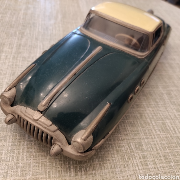 Juguetes antiguos de hojalata: Coche Packard de Pay&aacute; - Foto 1