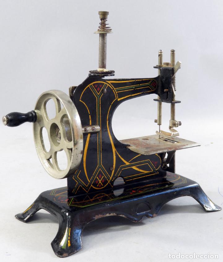 antigua máquina de coser juguete - Compra venta en todocoleccion
