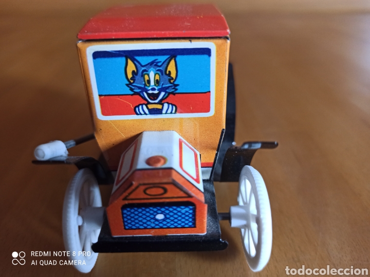 Juguetes antiguos de hojalata: Coche de hojalata Payva, impecable - Foto 2