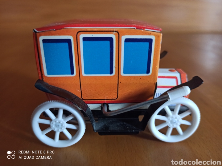 Juguetes antiguos de hojalata: Coche de hojalata Payva, impecable - Foto 1