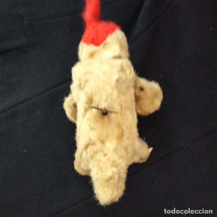 Juguetes antiguos de hojalata: Monito automata - Foto 4