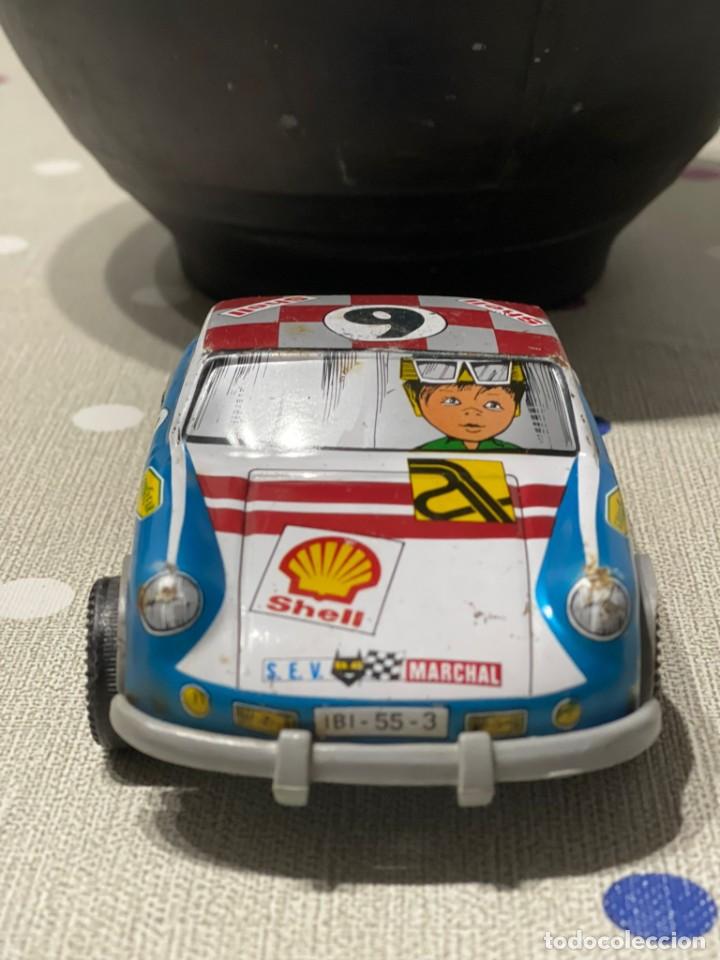 Giocattoli antichi di latta: ANTIGUO PORSCHE 911 GT PAYVA A&Ntilde;O 1979