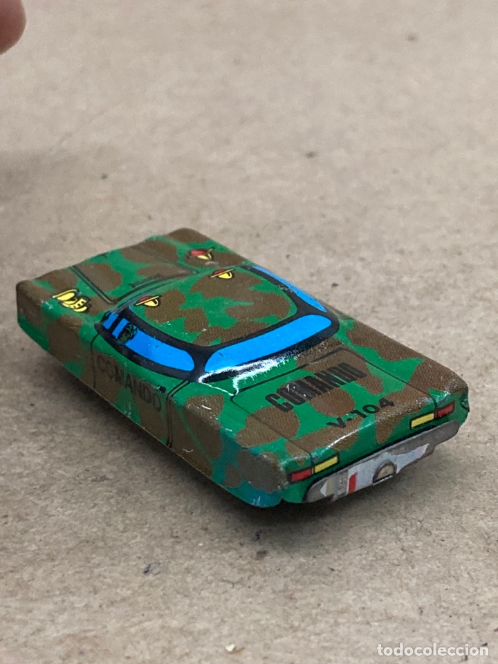 Juguetes antiguos de hojalata: Coche de ojalata - Foto 2