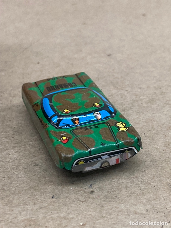 Juguetes antiguos de hojalata: Coche de ojalata - Foto 3