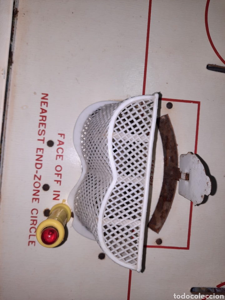 Juguetes antiguos de hojalata: Munro hockey - Foto 5
