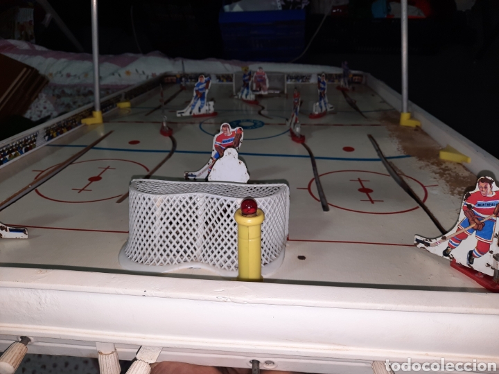 Juguetes antiguos de hojalata: Munro hockey - Foto 6