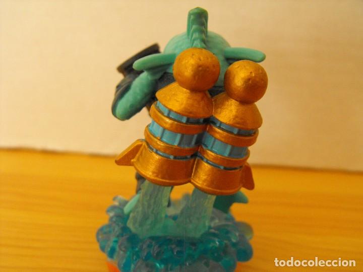 Juguetes antiguos de hojalata: FIGURA DE LA SERIE SKYLANDERS DE LA MARCA ACTIVISION - Foto 3