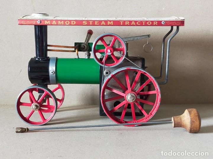 mamod steam tractor - maquina de vapor - made i Compra venta en todocoleccion