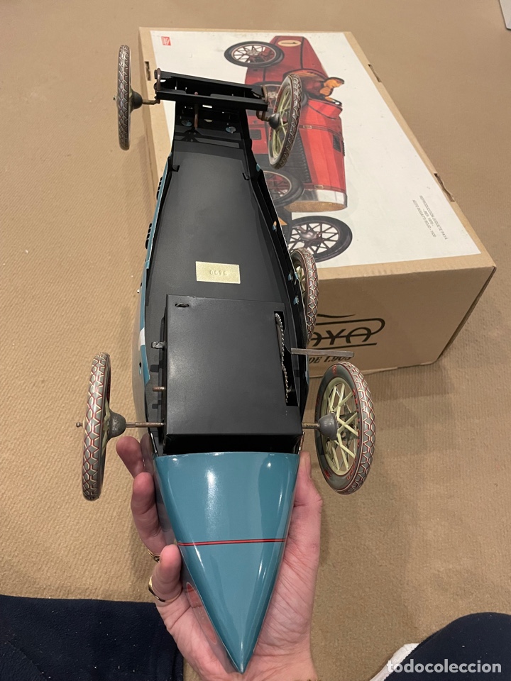 Juguetes antiguos de hojalata: Bugatti paya, Bugatti paya - Foto 4
