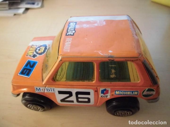 Juguetes antiguos de hojalata: RENAULT 5 OBERTOYS - Foto 1