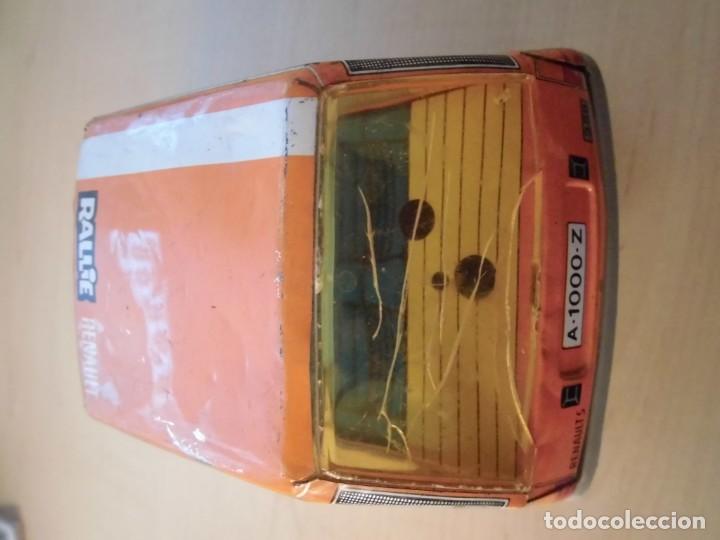 Juguetes antiguos de hojalata: RENAULT 5 OBERTOYS - Foto 3