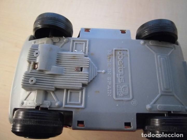 Juguetes antiguos de hojalata: RENAULT 5 OBERTOYS - Foto 4