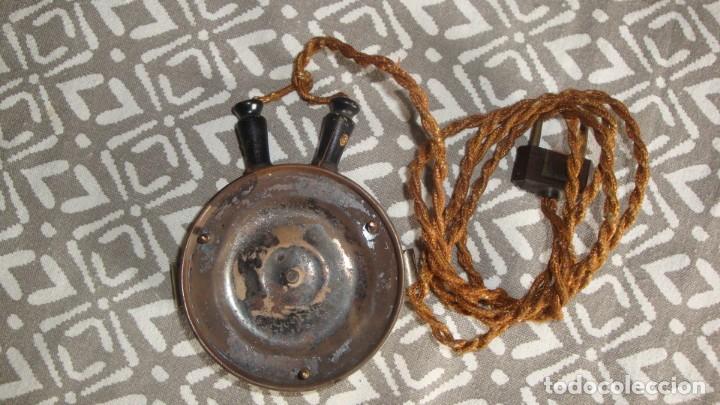 Juguetes antiguos de hojalata: HORNILLO ELECTRICO - Foto 3
