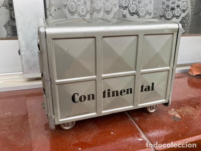 Juguetes antiguos de hojalata: CONTENEDOR CAMION GAMA - Foto 4