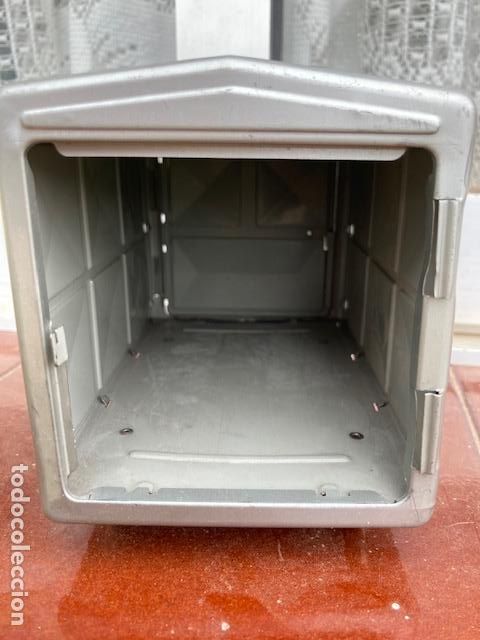 Juguetes antiguos de hojalata: CONTENEDOR CAMION GAMA - Foto 3
