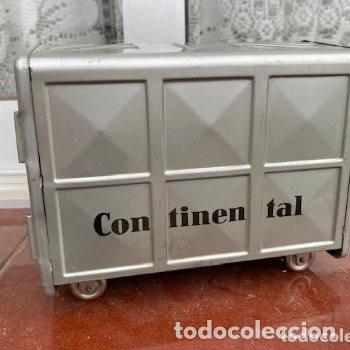 Juguetes antiguos de hojalata: CONTENEDOR CAMION GAMA - Foto 8