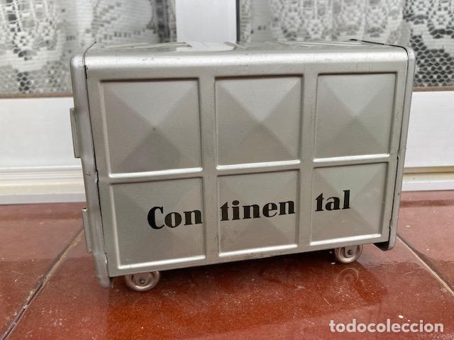 Juguetes antiguos de hojalata: CONTENEDOR CAMION GAMA - Foto 6
