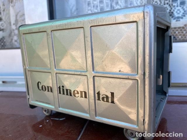 Juguetes antiguos de hojalata: CONTENEDOR CAMION GAMA - Foto 9