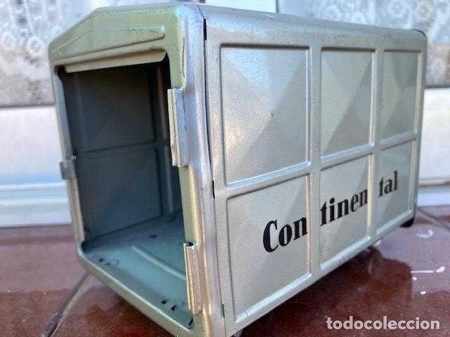 Juguetes antiguos de hojalata: CONTENEDOR CAMION GAMA - Foto 10