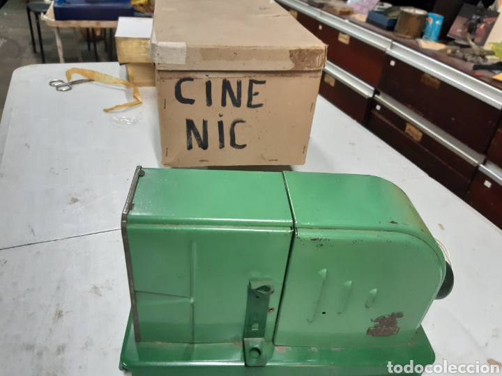 Juguetes antiguos de hojalata: Proyectot Cine Nic - Foto 2