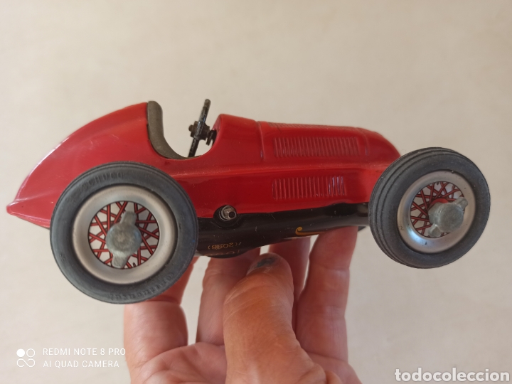Juguetes antiguos de hojalata: MERCEDES SCHUCO STUDIO 1050 ORIGINAL - Foto 3