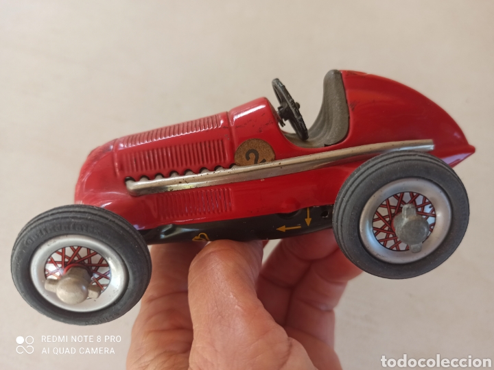 Juguetes antiguos de hojalata: MERCEDES SCHUCO STUDIO 1050 ORIGINAL - Foto 6