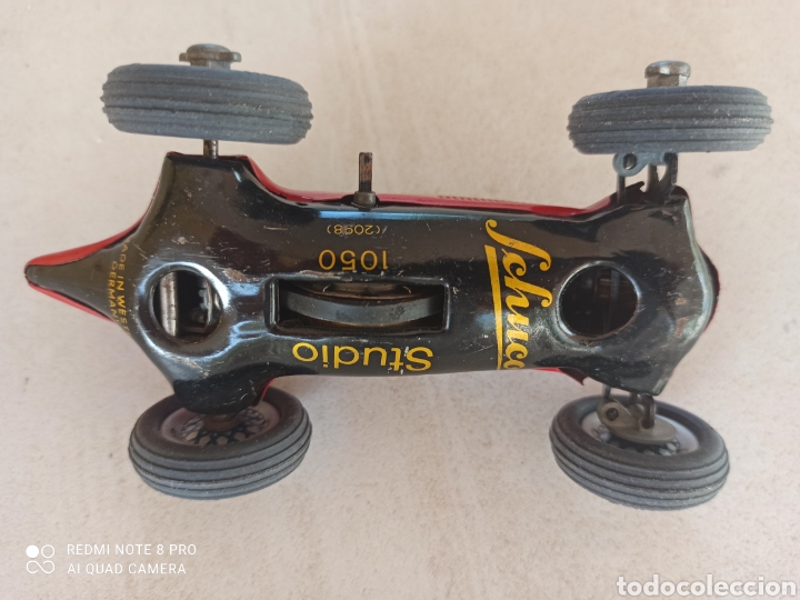 Juguetes antiguos de hojalata: MERCEDES SCHUCO STUDIO 1050 ORIGINAL - Foto 9