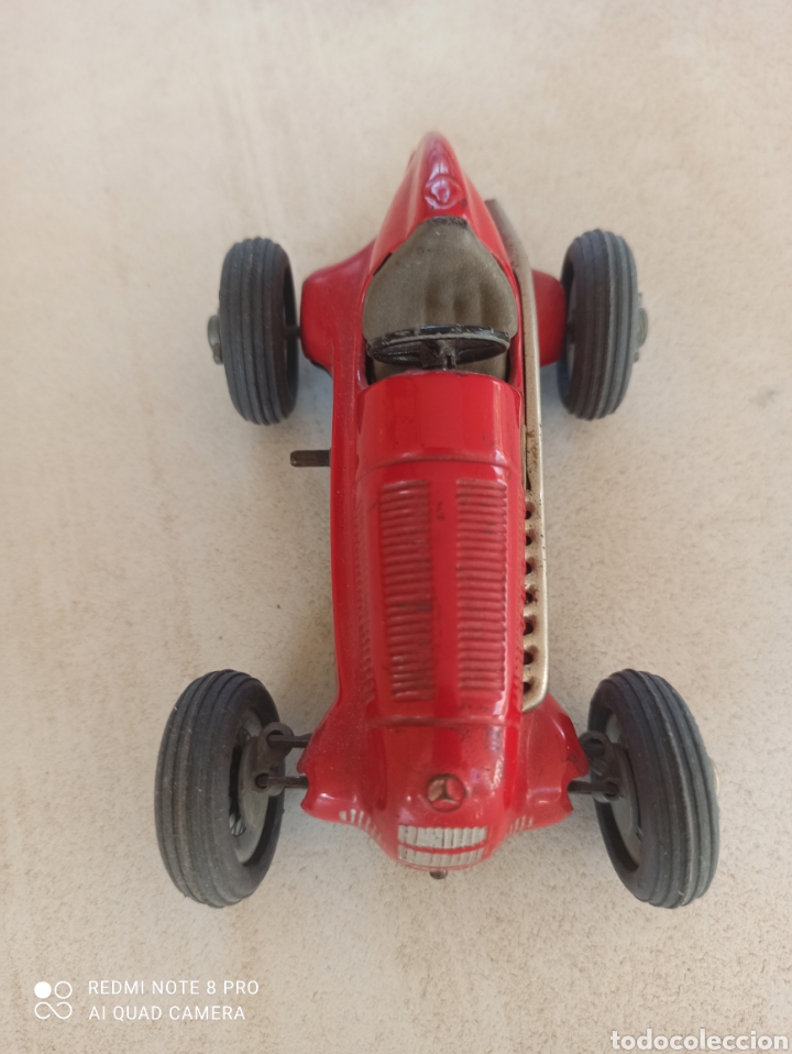 Juguetes antiguos de hojalata: MERCEDES SCHUCO STUDIO 1050 ORIGINAL - Foto 11