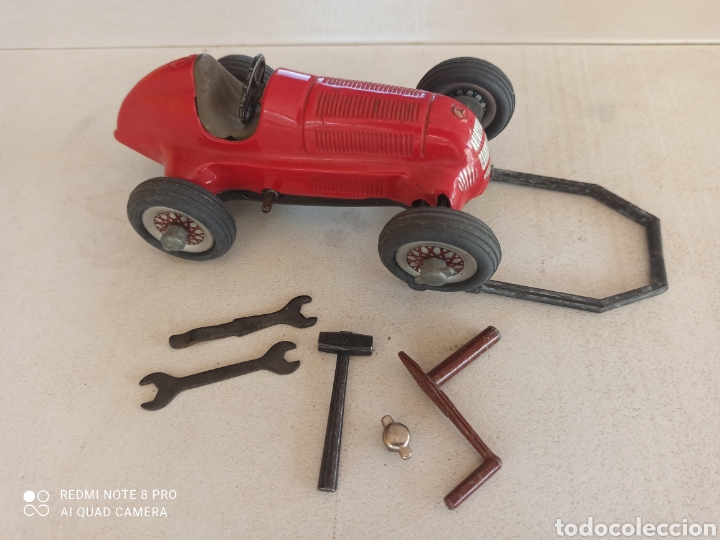 Juguetes antiguos de hojalata: MERCEDES SCHUCO STUDIO 1050 ORIGINAL - Foto 13