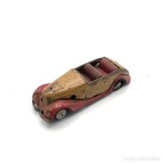Brinquedos antigos de folha-de-Flandres: ANTIGUO COCHE DE HOJALATA A CUERDA - JUGUETE VINTAGE PAYÁ. Lote 358880810