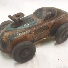 Brinquedos antigos de folha-de-Flandres: ANTIGUO BÓLIDO HOJALATA INDUSTRIA ARGENTINA. Lote 360958635