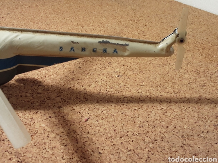 Juguetes antiguos de hojalata: Helic&oacute;ptero de Arnold ( helibus) - Foto 7