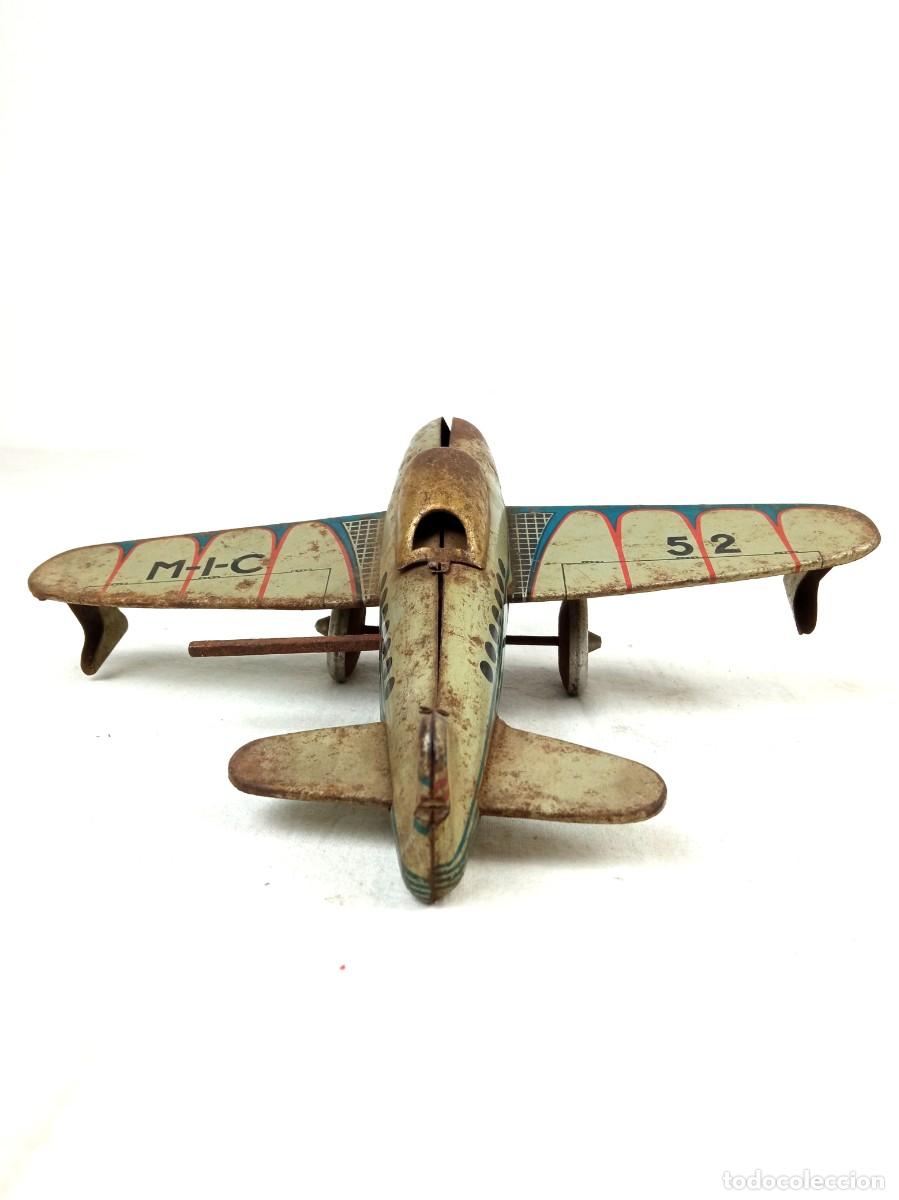 antigua maqueta avión de plástico de los años 8 - Compra venta en  todocoleccion