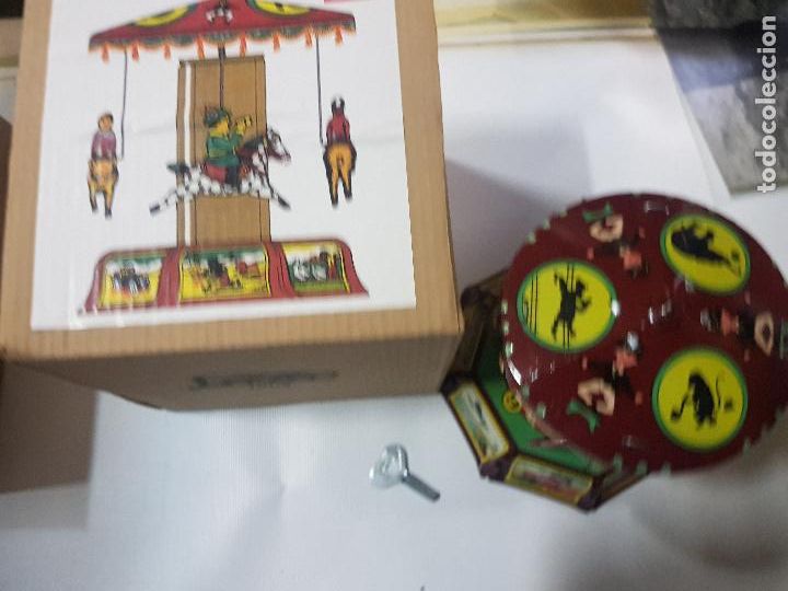 Juguetes antiguos de hojalata: JAYA - Foto 2
