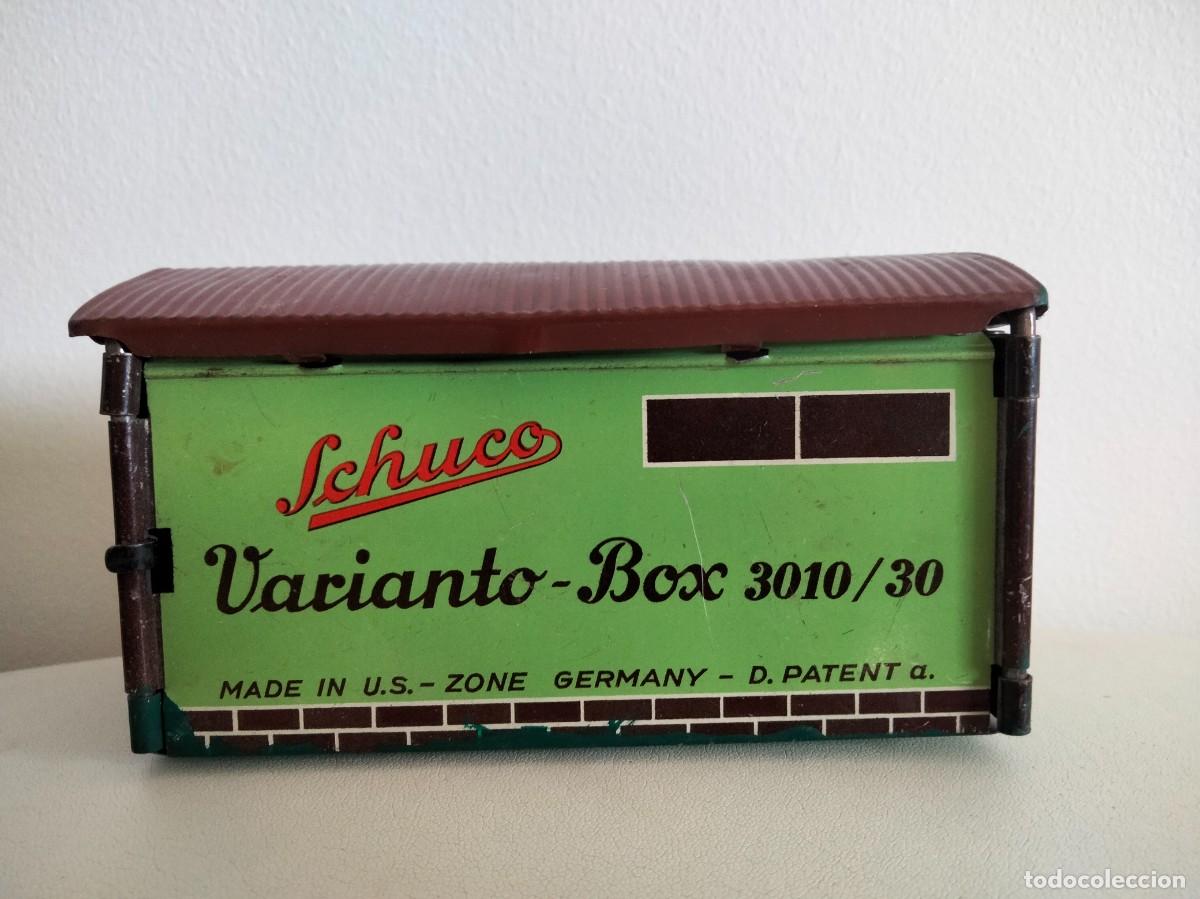 Juguetes antiguos de hojalata: Garaje Schuco Varianto Box 3010 / 30 - Foto 1