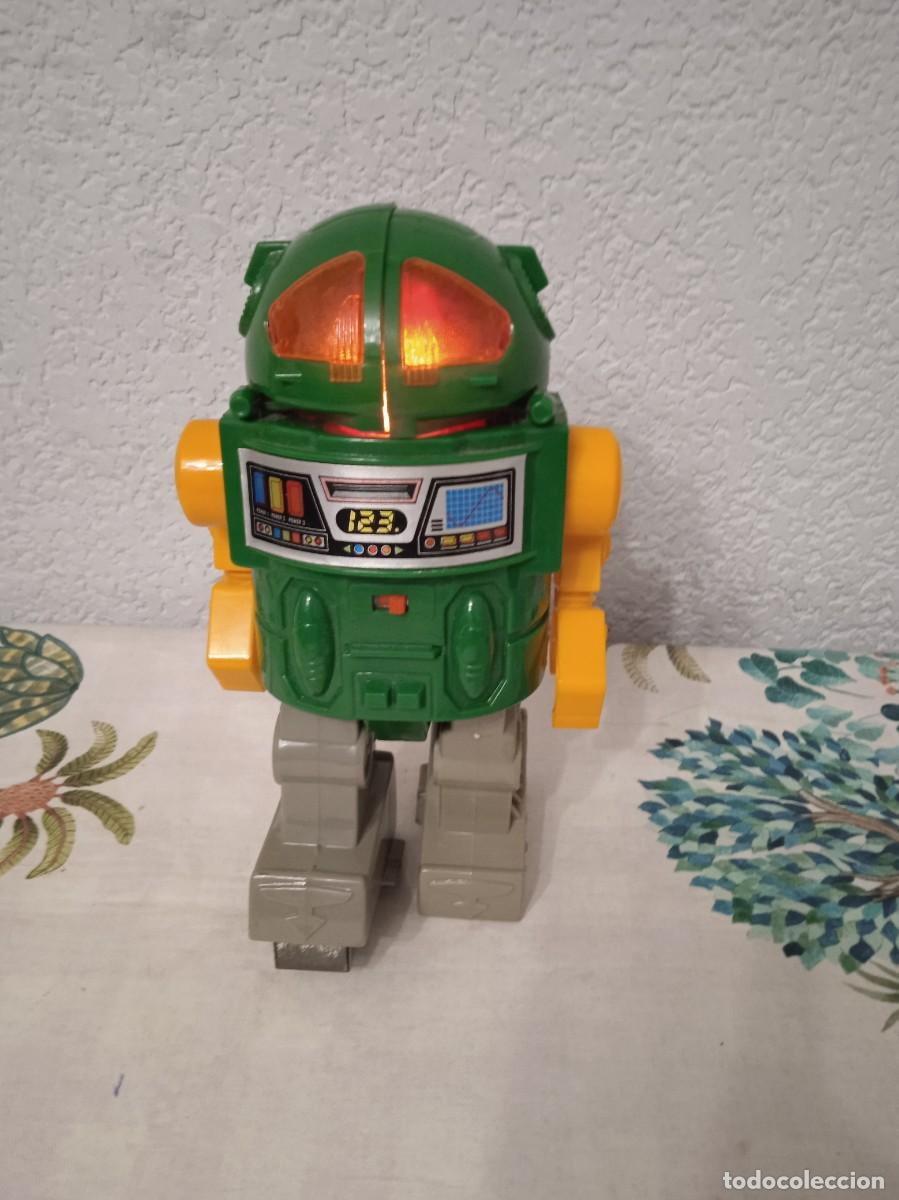Juguetes antiguos de hojalata: Robot Monster orikawa - Foto 2