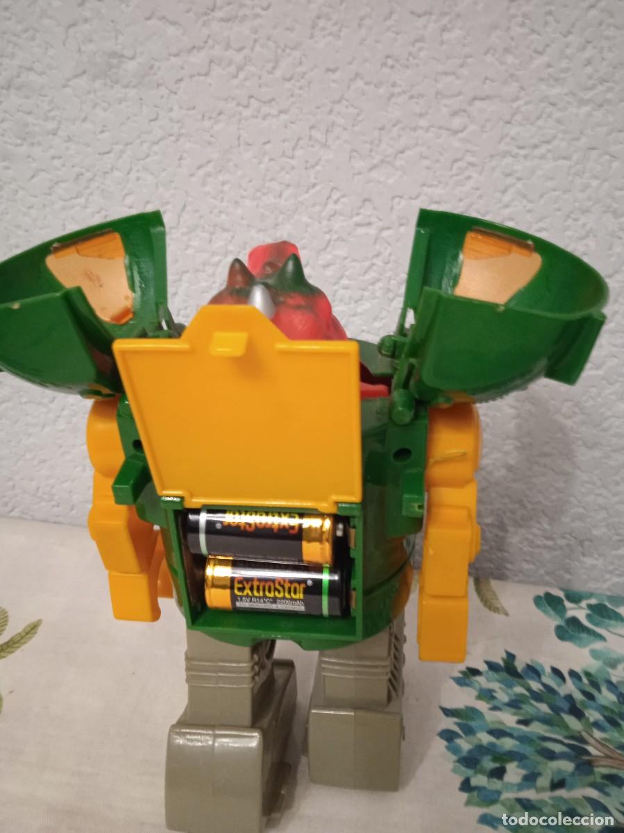 Juguetes antiguos de hojalata: Robot Monster orikawa - Foto 3