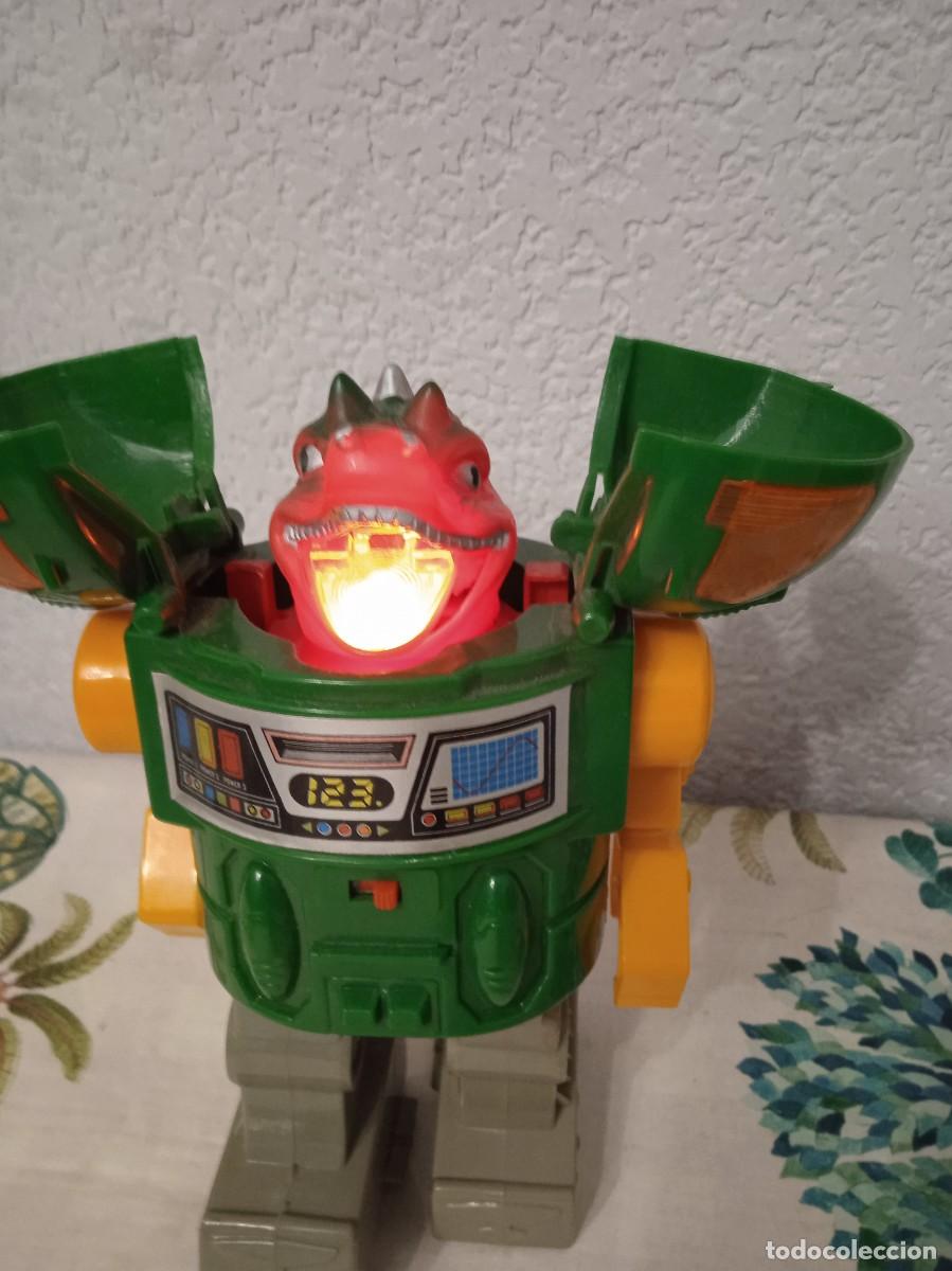 Juguetes antiguos de hojalata: Robot Monster orikawa - Foto 4