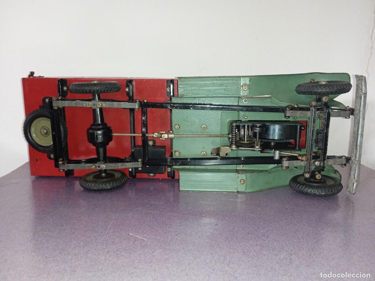 Juguetes antiguos de hojalata: Antiguo CAMI&Oacute;N MARKLIN. - Foto 9