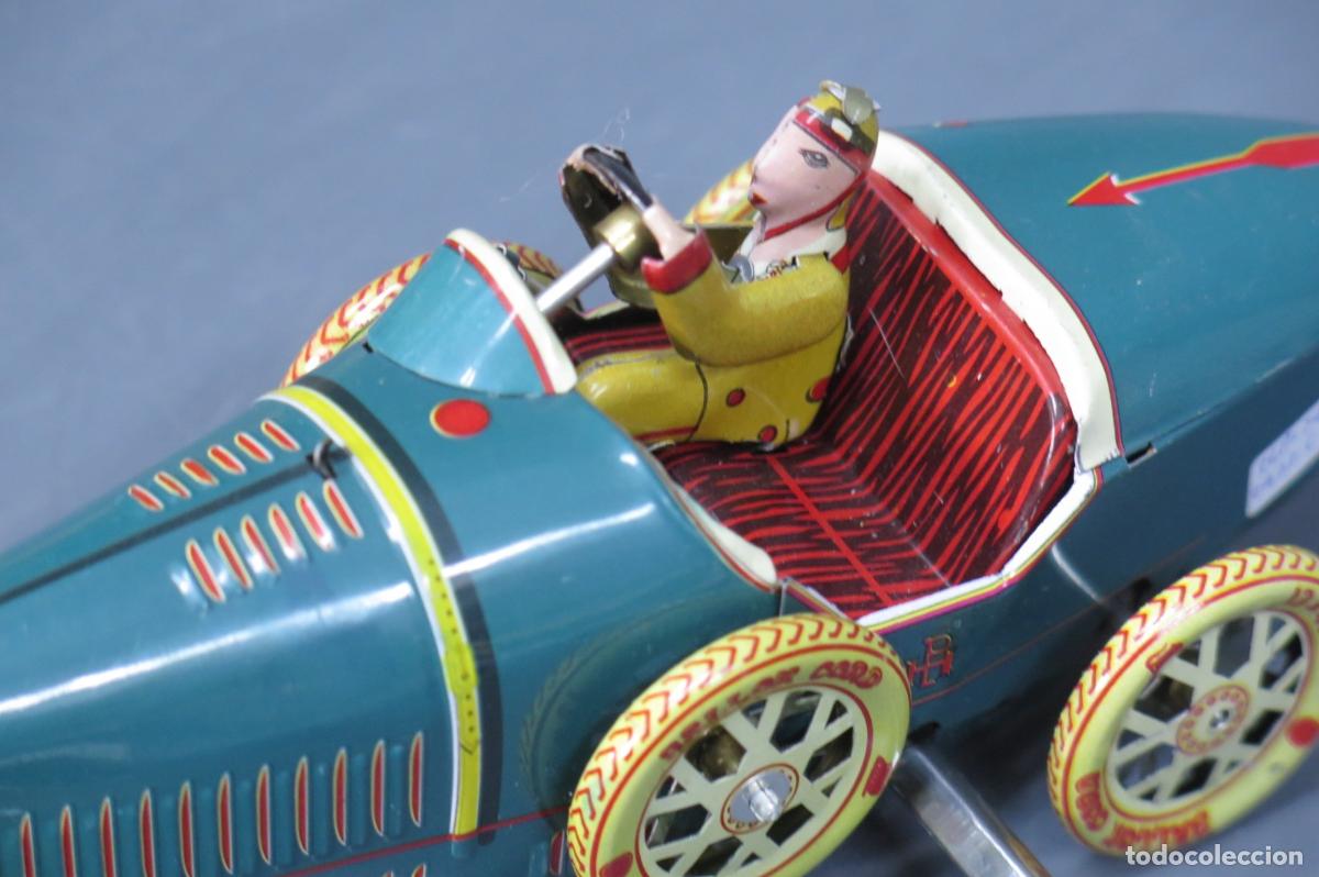 Juguetes antiguos de hojalata: BUGATTI. PAYA - Foto 2