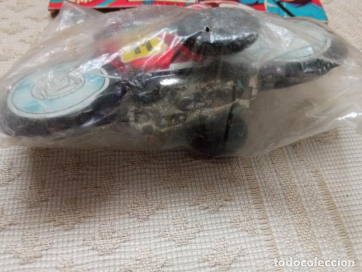 Juguetes antiguos de hojalata: Moto Rom&aacute;n 11 - Foto 3