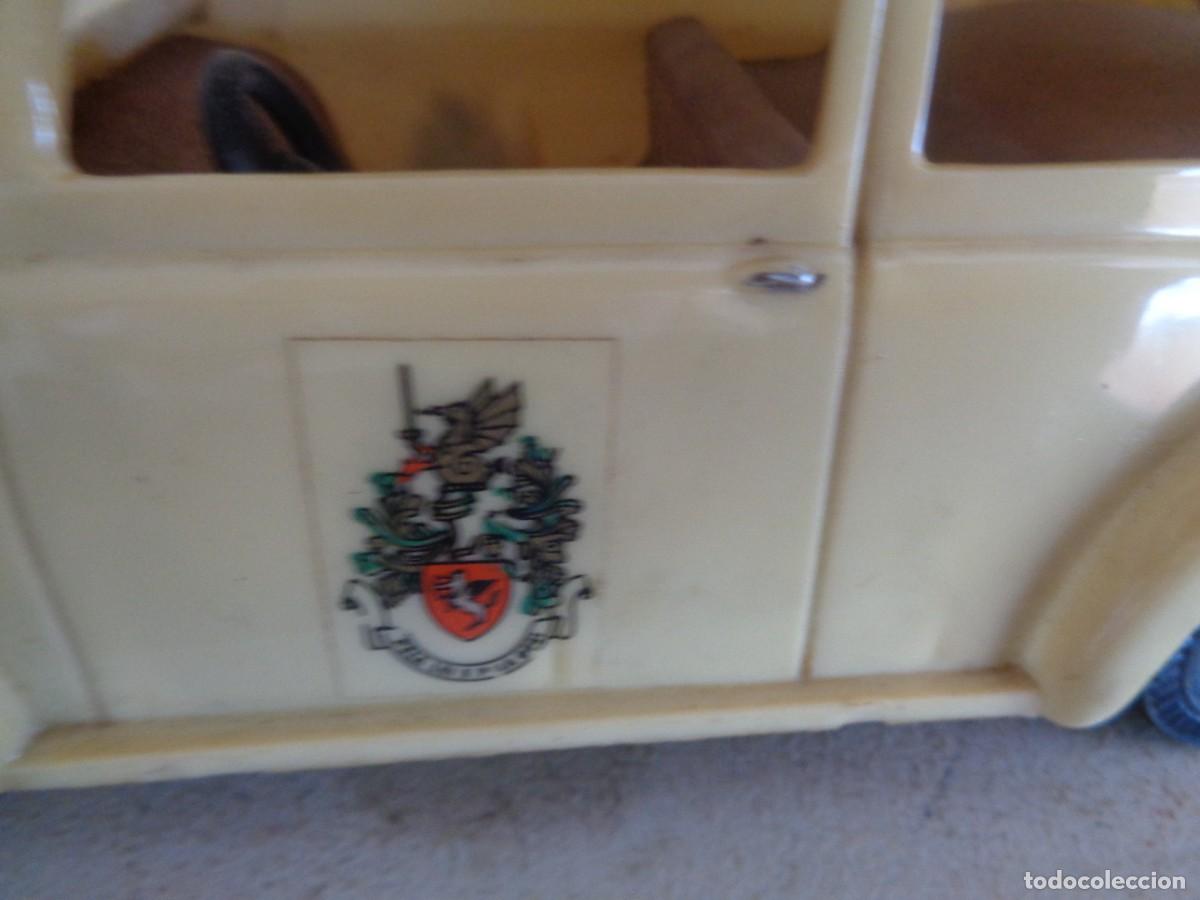 Juguetes antiguos de hojalata: COCHE WOLKSVAGEN - Foto 6