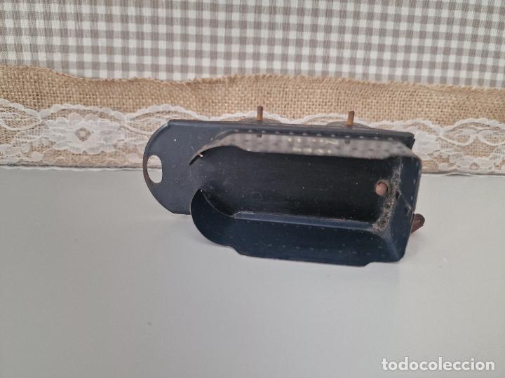 Juguetes antiguos de hojalata: ANTIGUO TENDER DE HOJALATA - Foto 5
