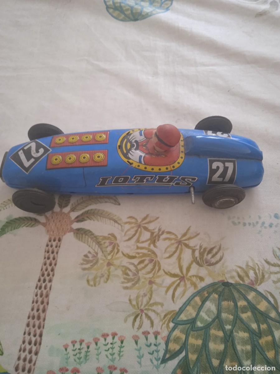 Juguetes antiguos de hojalata: Coche de chapa - Foto 1