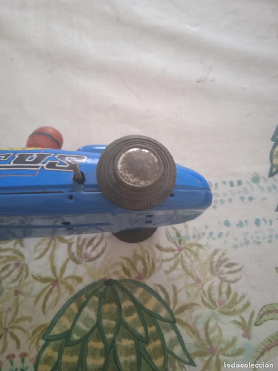 Juguetes antiguos de hojalata: Coche de chapa - Foto 3